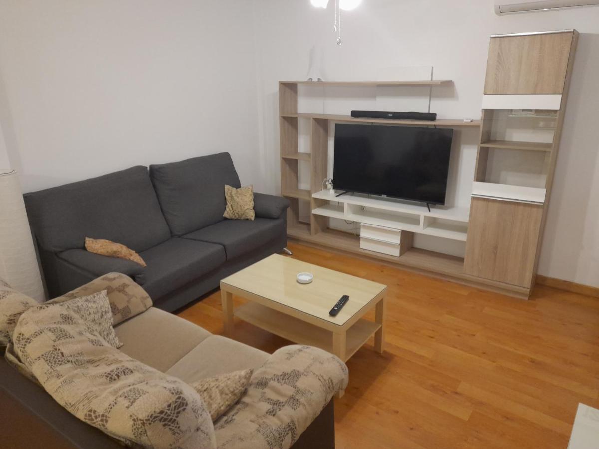 1F, Aire Acondic, 80M2, 2 Dormitorios, 4 Huespedes, Wifi Gratis La Línea de la Concepción Exterior foto